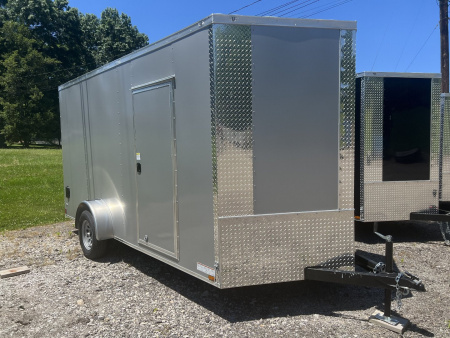 New 2024 Anvil AT7X14SA Cargo / Enclosed Trailer