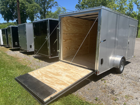 New 2024 Anvil AT7X14SA Cargo / Enclosed Trailer