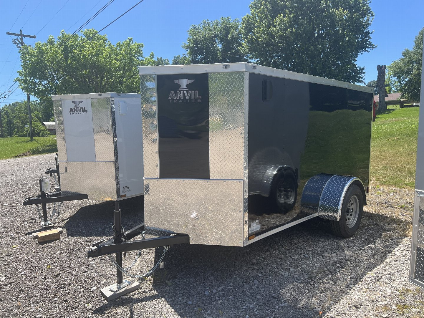 New 2026 Anvil AT5X10SA Cargo / Enclosed Trailer