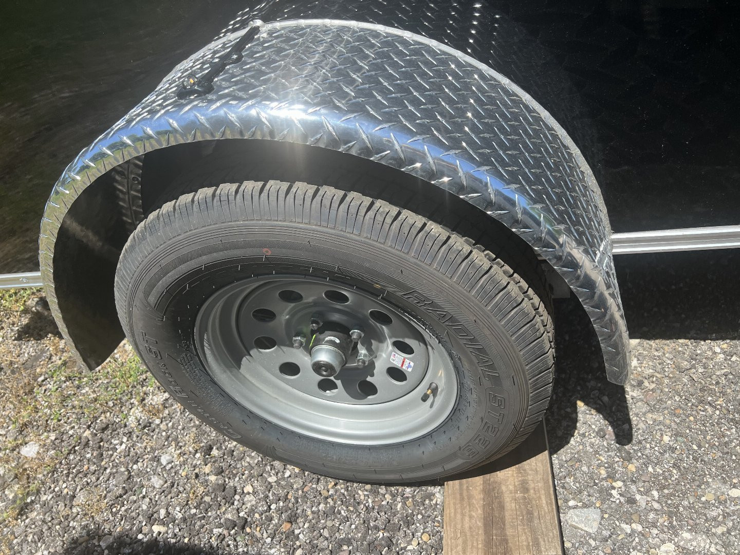 New 2026 Anvil AT5X10SA Cargo / Enclosed Trailer