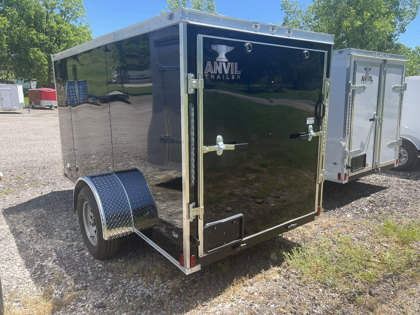 New 2026 Anvil AT5X10SA Cargo / Enclosed Trailer