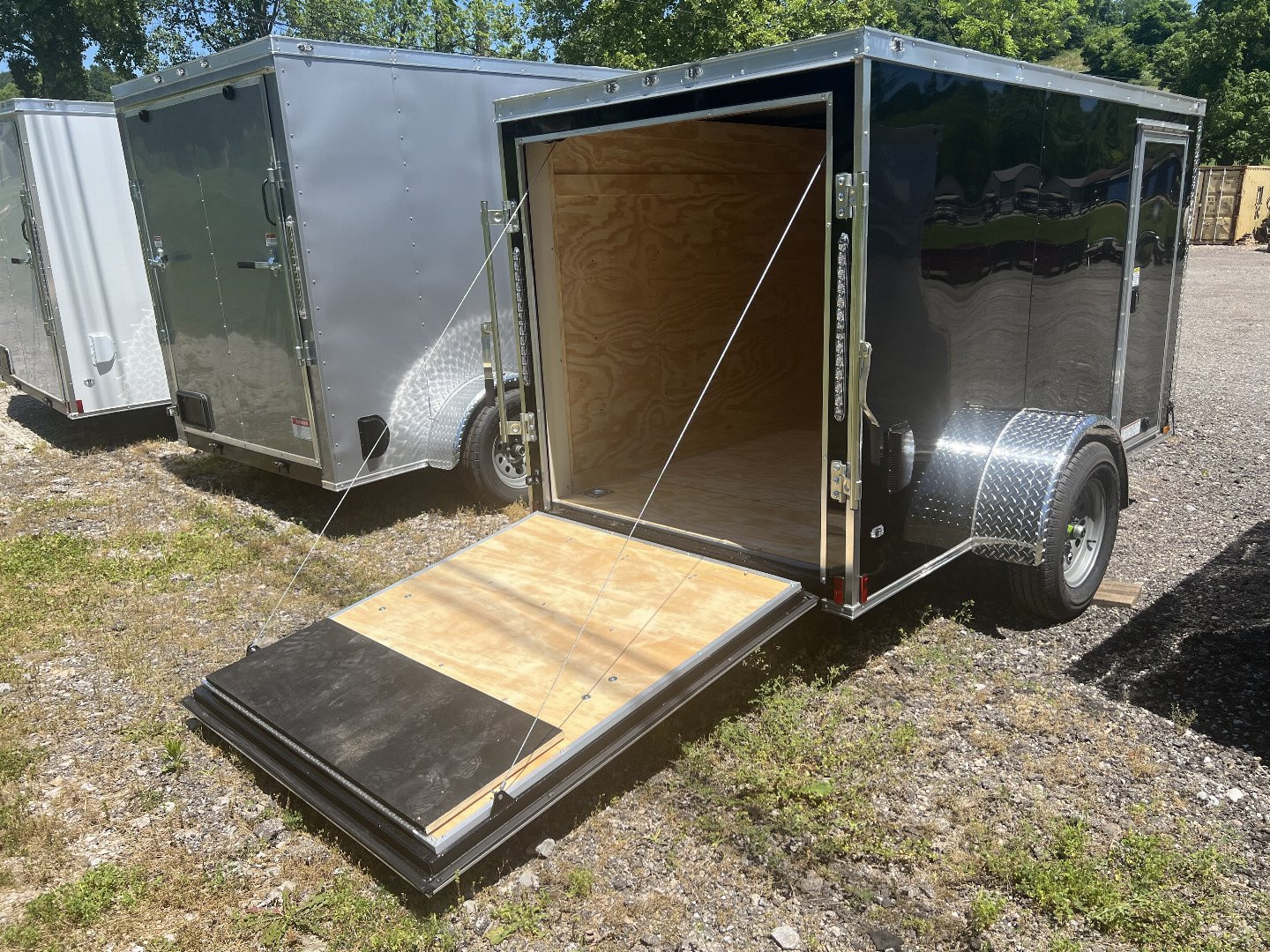 New 2026 Anvil AT5X10SA Cargo / Enclosed Trailer