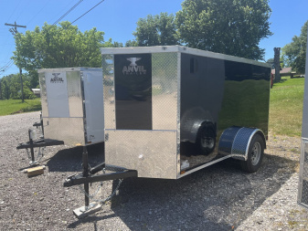 New 2026 Anvil AT5X10SA Cargo / Enclosed Trailer
