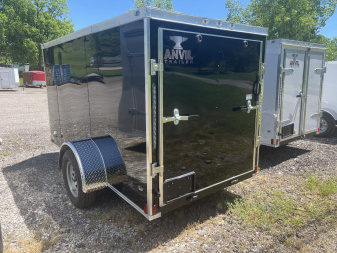 New 2026 Anvil AT5X10SA Cargo / Enclosed Trailer