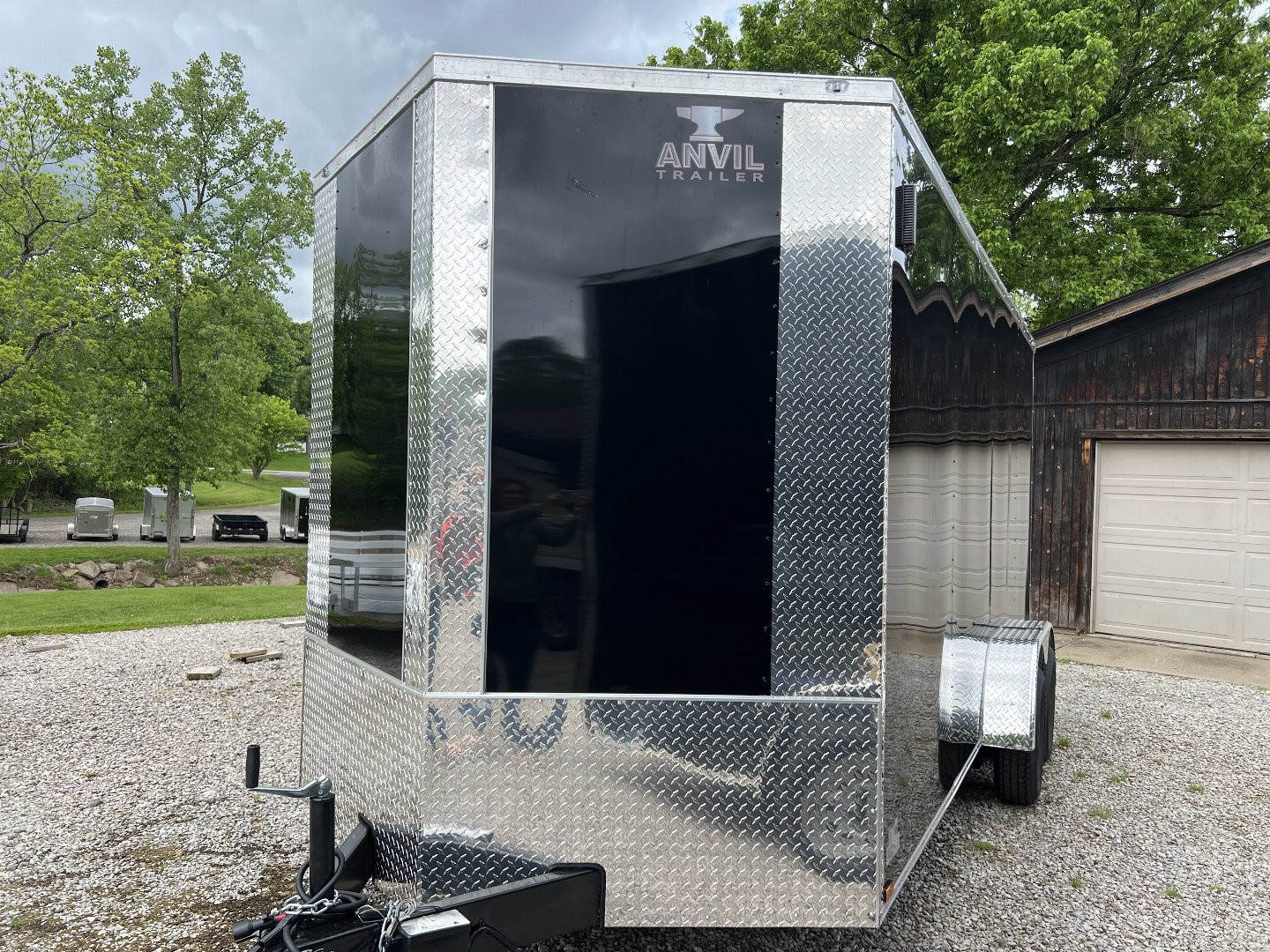New 2025 ANVIL AT7X16TA2 Cargo / Enclosed Trailer