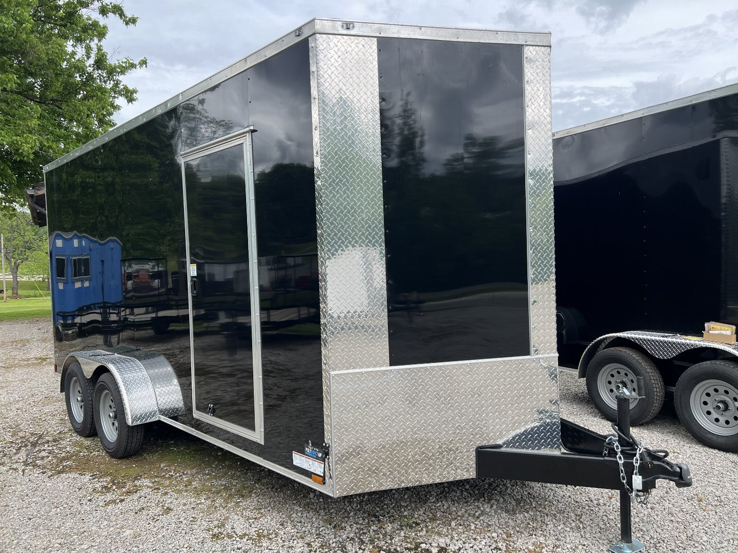 New 2025 ANVIL AT7X16TA2 Cargo / Enclosed Trailer