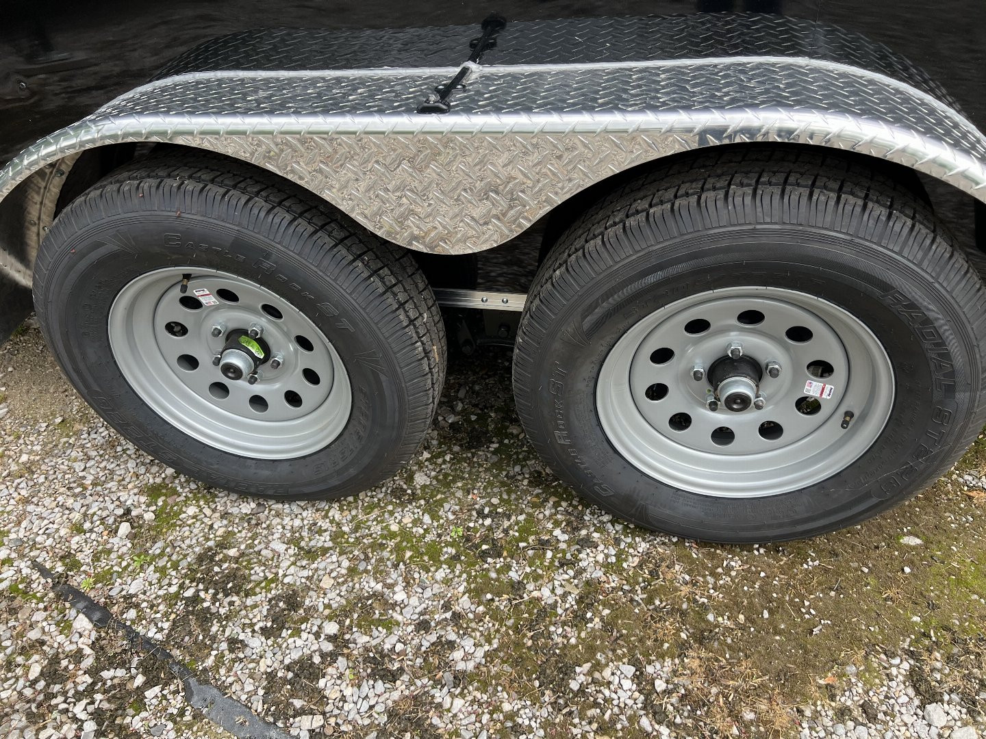 New 2025 ANVIL AT7X16TA2 Cargo / Enclosed Trailer