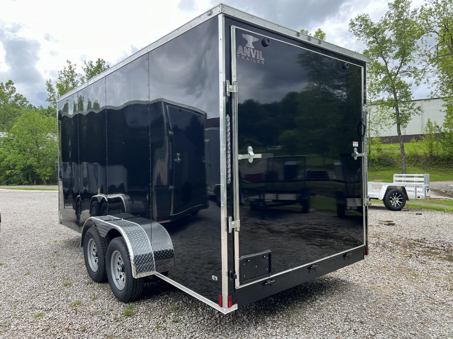 New 2025 ANVIL AT7X16TA2 Cargo / Enclosed Trailer