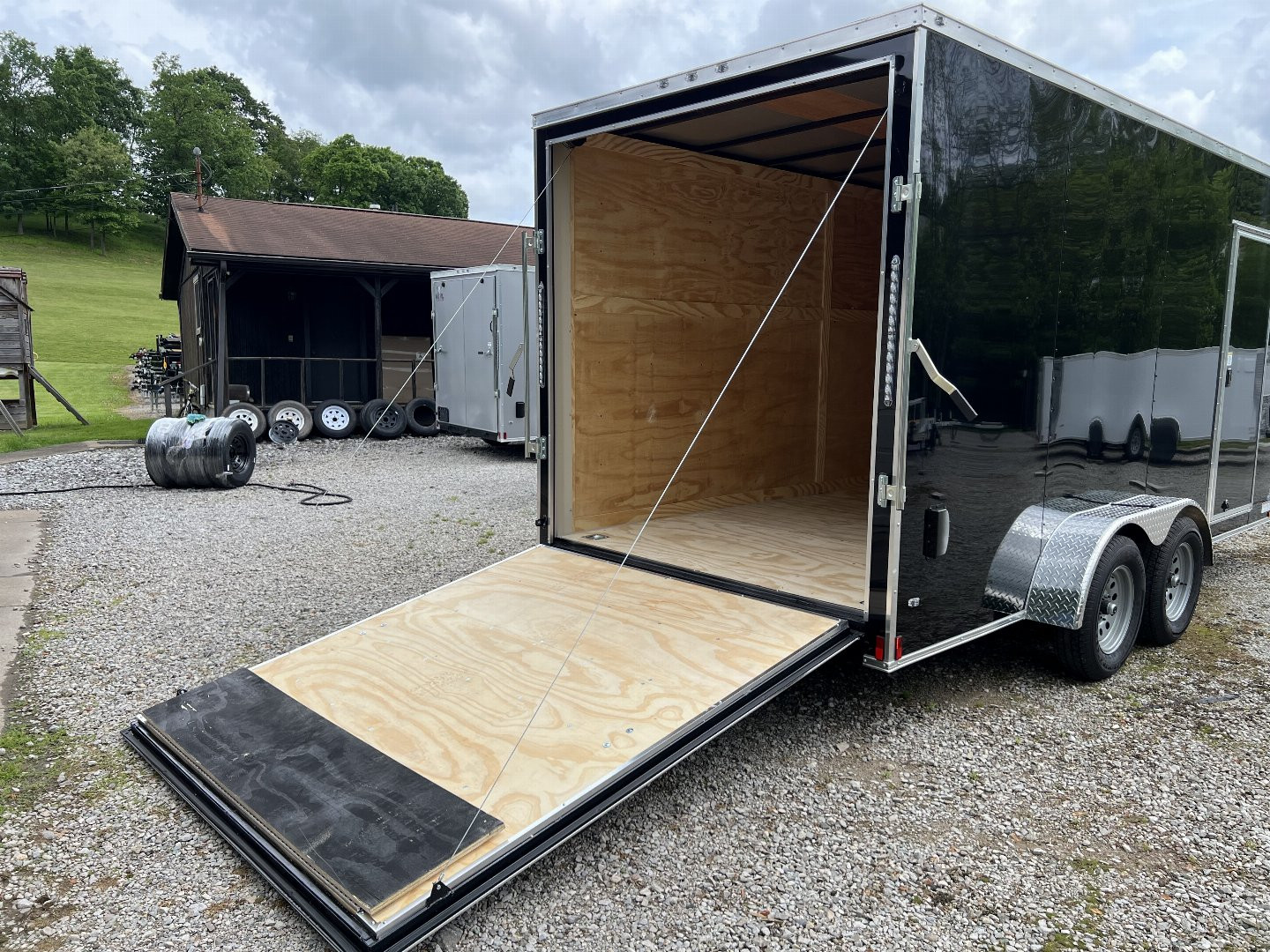 New 2025 ANVIL AT7X16TA2 Cargo / Enclosed Trailer