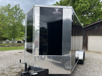 New 2025 ANVIL AT7X16TA2 Cargo / Enclosed Trailer