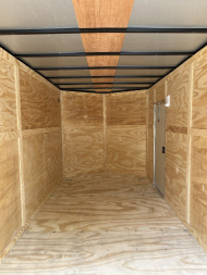 New 2025 ANVIL AT7X16TA2 Cargo / Enclosed Trailer