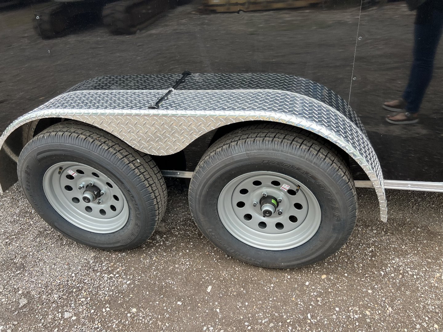 New 2026 Anvil AT7X14TA2 Cargo / Enclosed Trailer