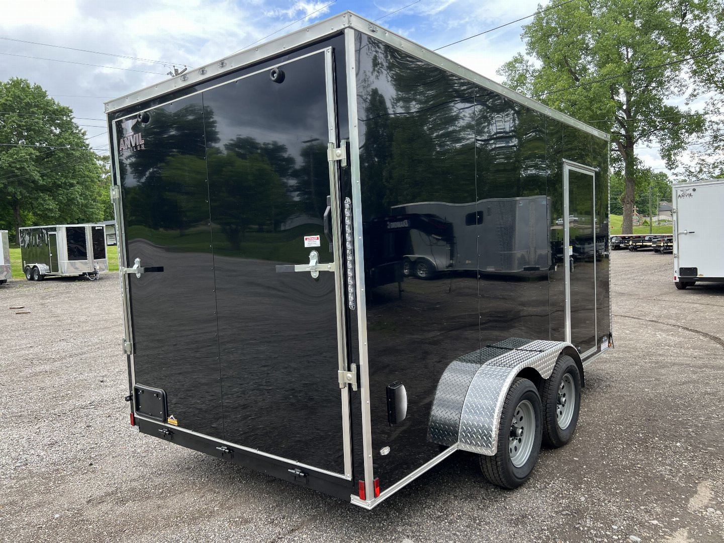 New 2026 Anvil AT7X14TA2 Cargo / Enclosed Trailer