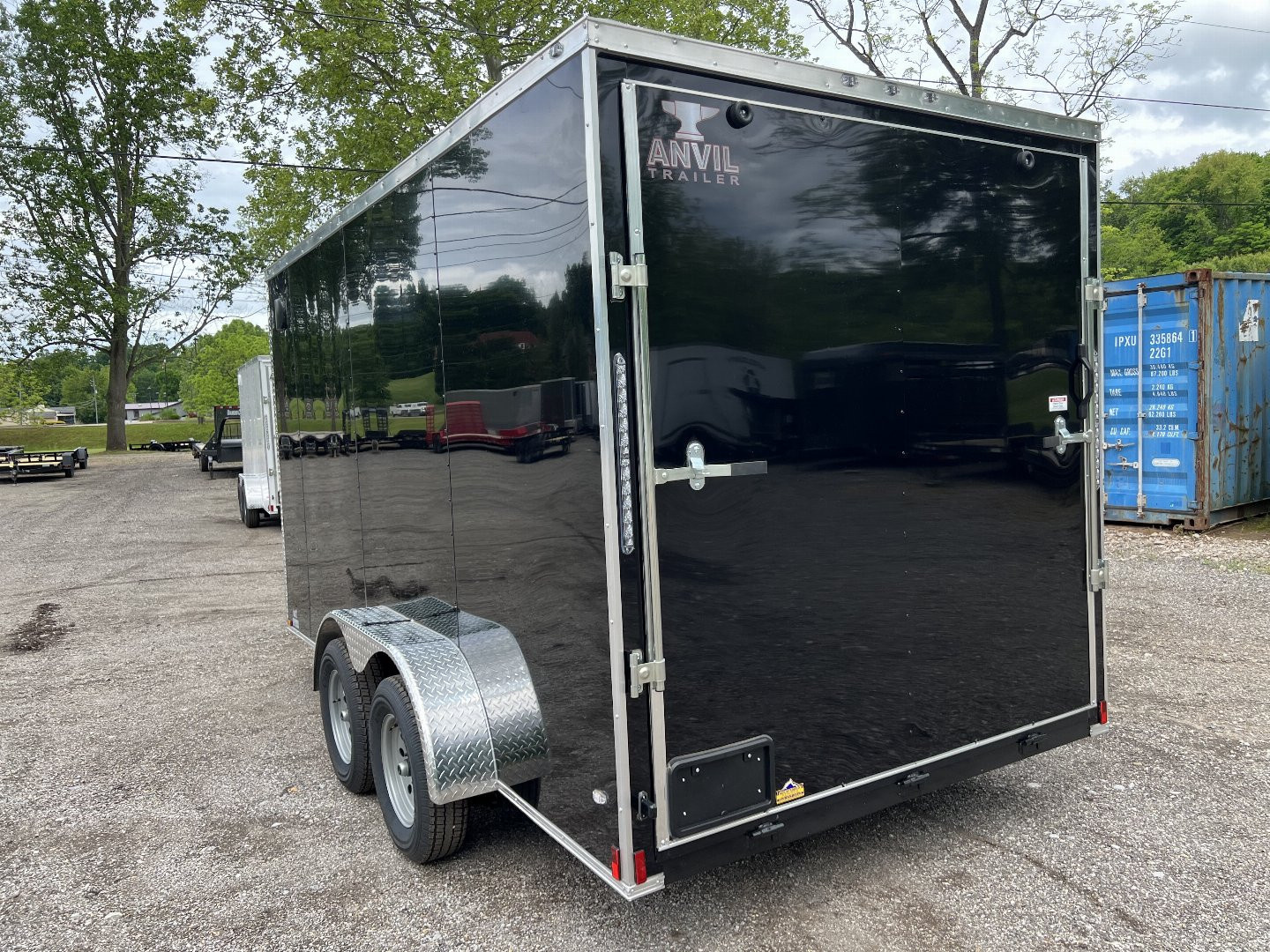 New 2026 Anvil AT7X14TA2 Cargo / Enclosed Trailer