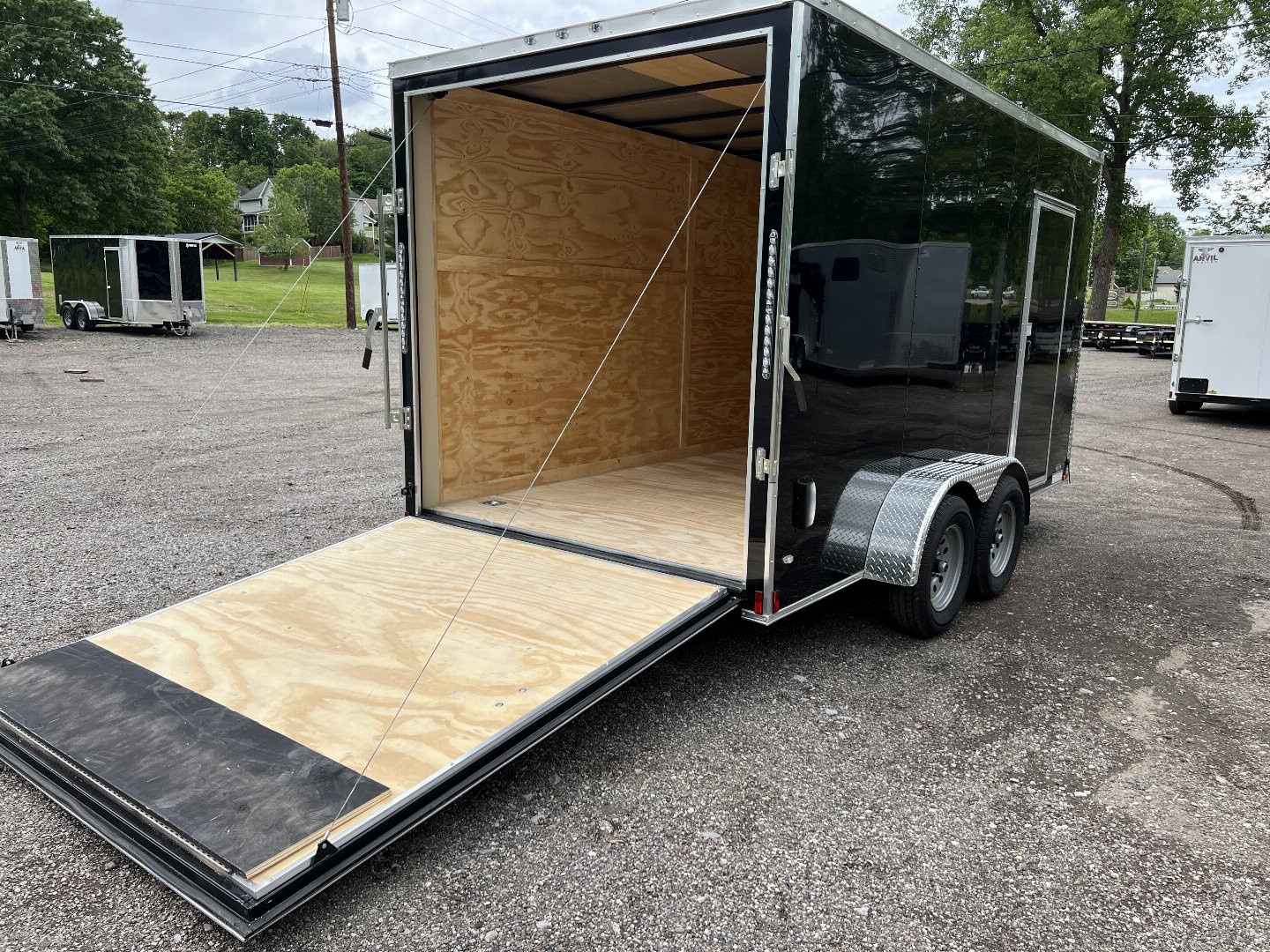 New 2026 Anvil AT7X14TA2 Cargo / Enclosed Trailer