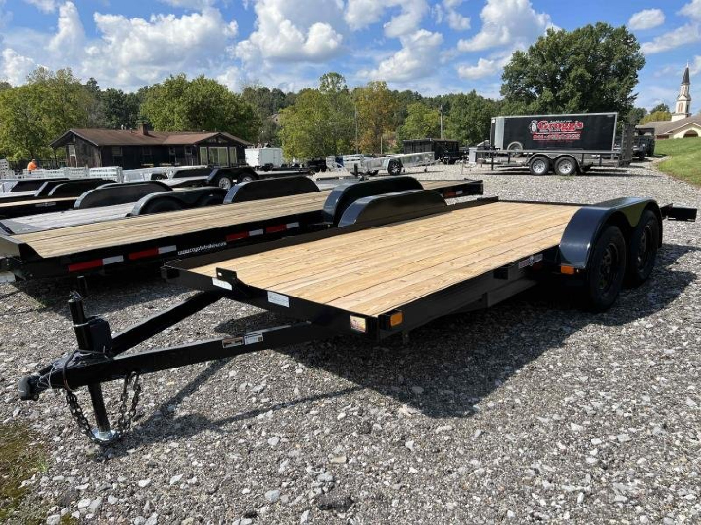 New 2025 CURRAHEE C716 Car Hauler Trailer