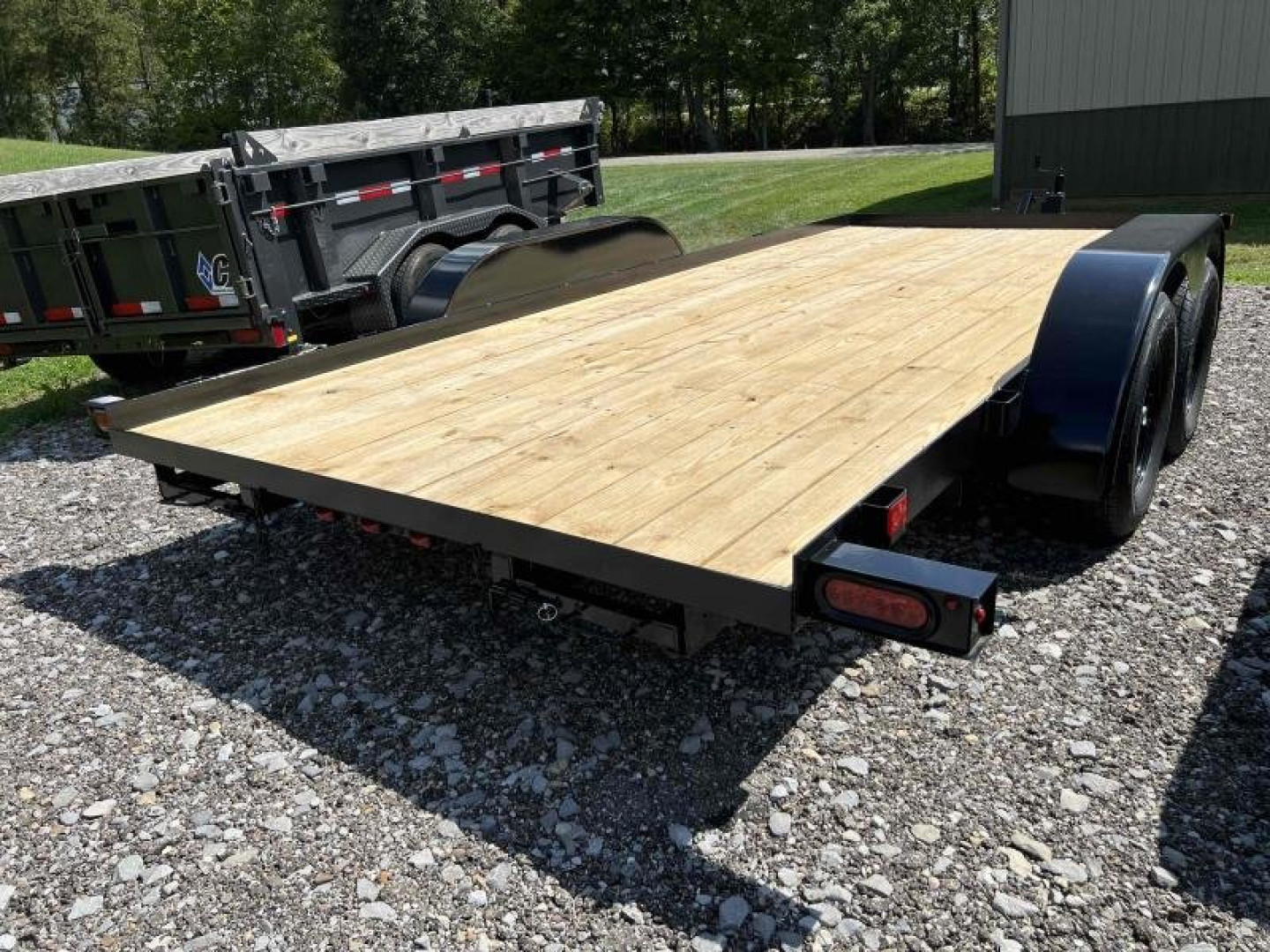 New 2025 CURRAHEE C716 Car Hauler Trailer