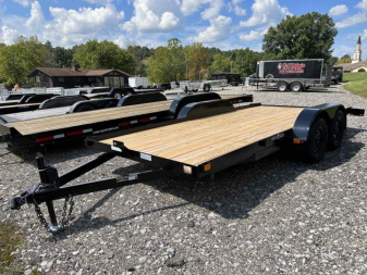 New 2025 CURRAHEE C716 Car Hauler Trailer