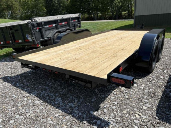 New 2025 CURRAHEE C716 Car Hauler Trailer