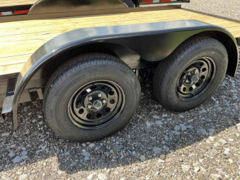 New 2025 CURRAHEE C716 Car Hauler Trailer
