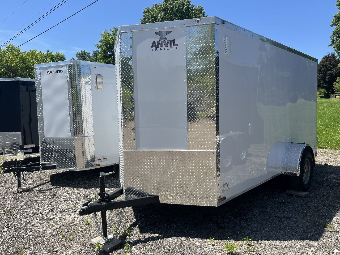 New 2026 Anvil AT6X12SA Cargo / Enclosed Trailer