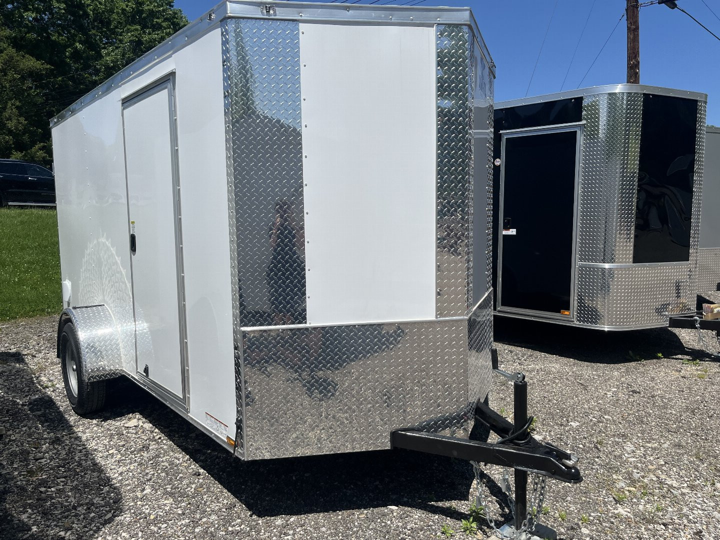 New 2026 Anvil AT6X12SA Cargo / Enclosed Trailer
