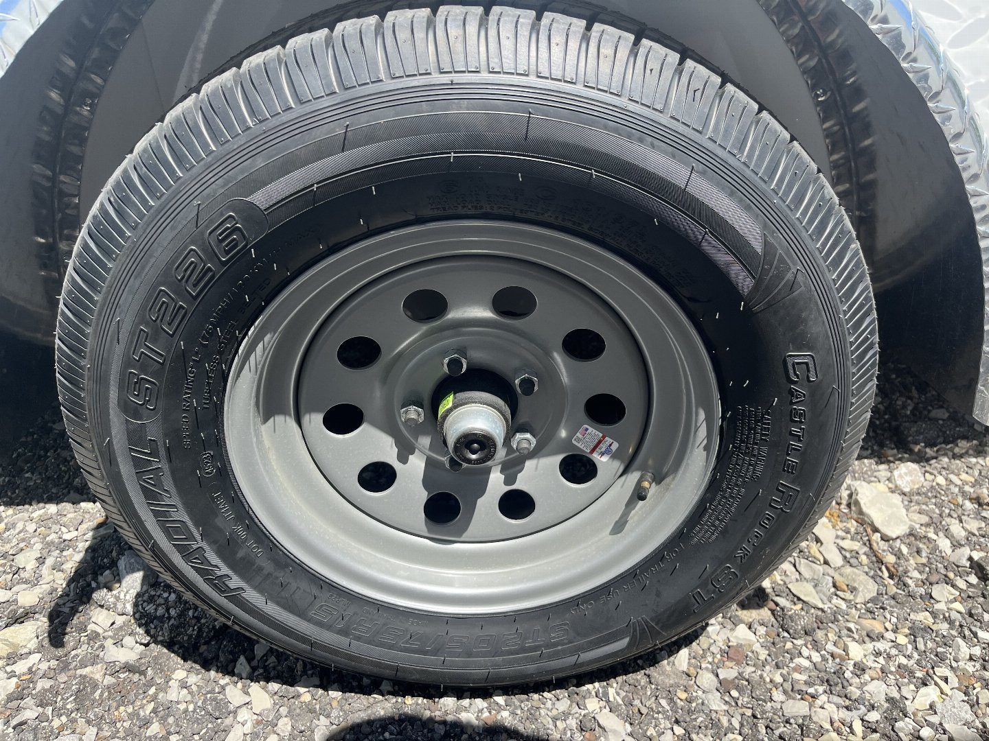 New 2026 Anvil AT6X12SA Cargo / Enclosed Trailer