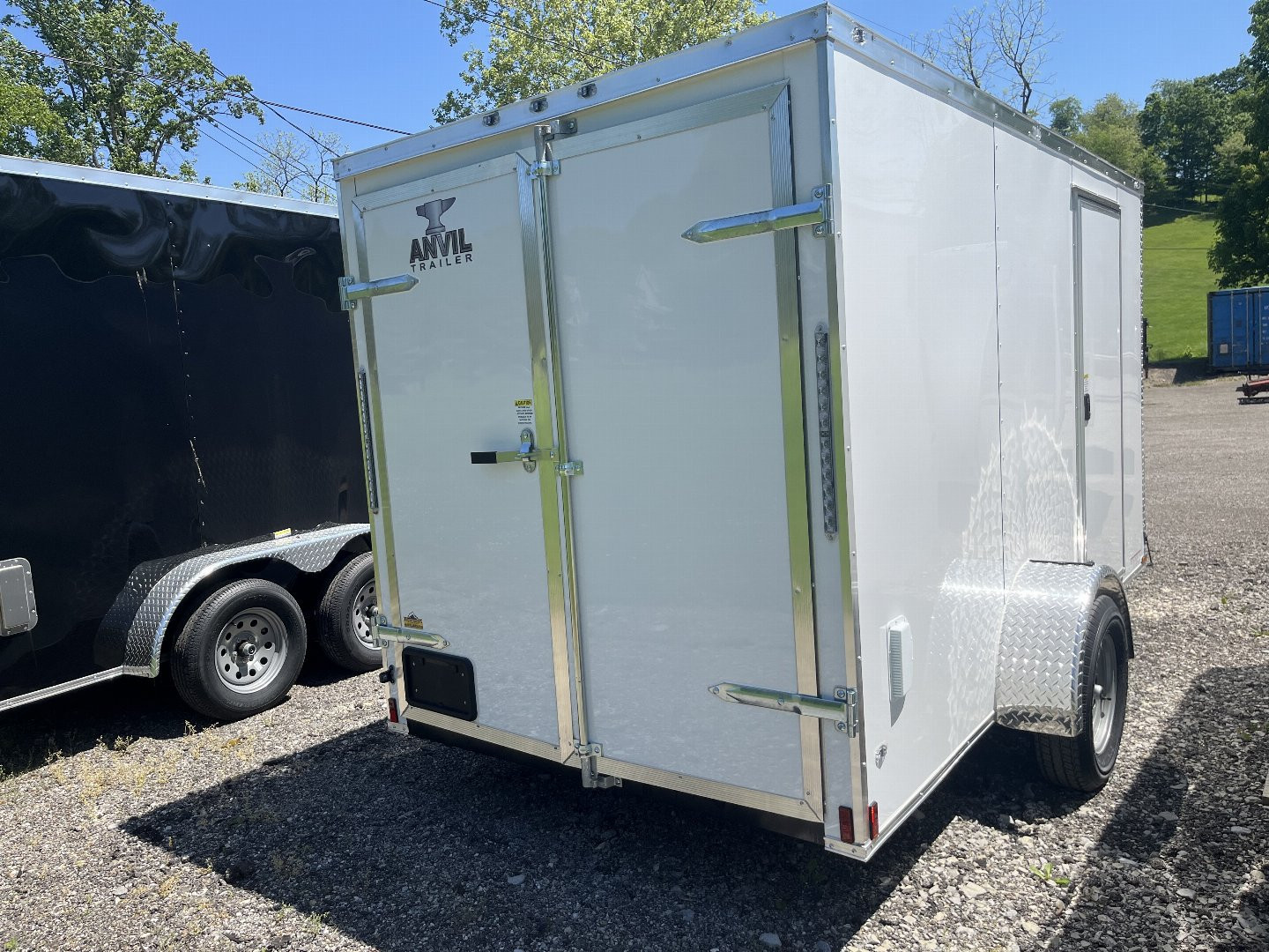 New 2026 Anvil AT6X12SA Cargo / Enclosed Trailer