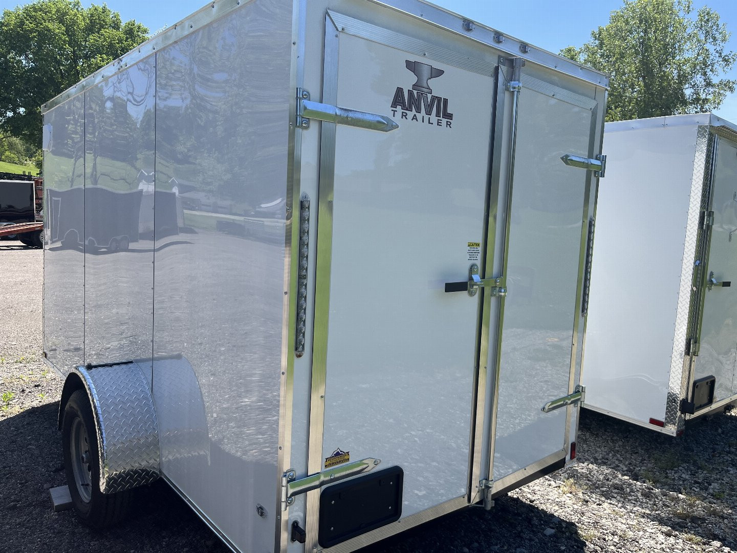 New 2026 Anvil AT6X12SA Cargo / Enclosed Trailer