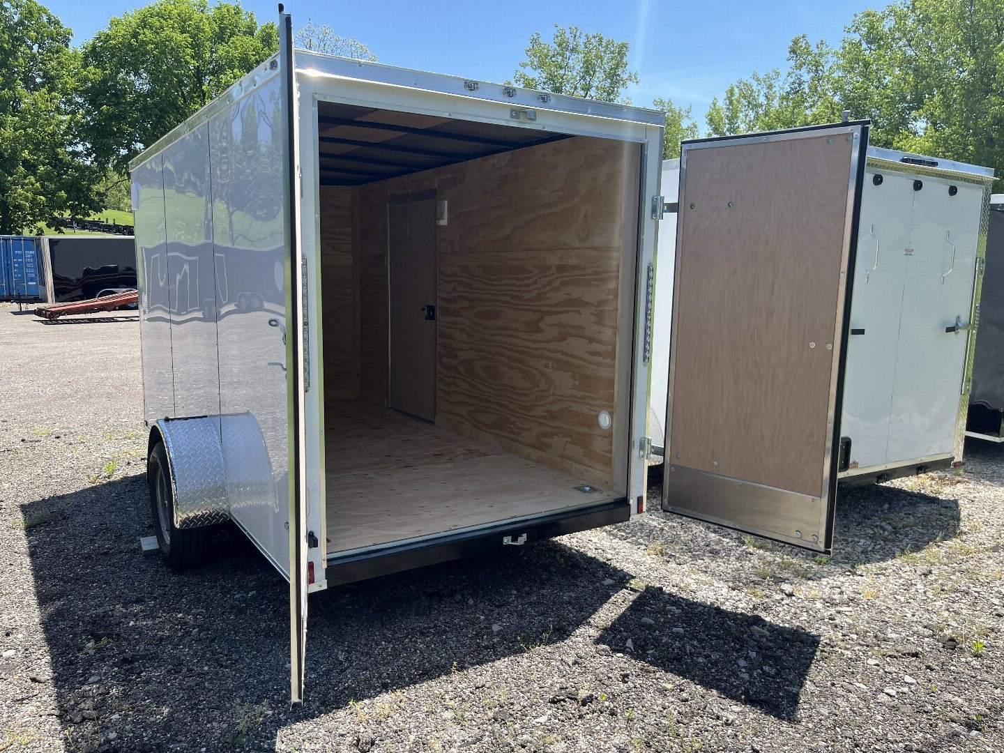 New 2026 Anvil AT6X12SA Cargo / Enclosed Trailer