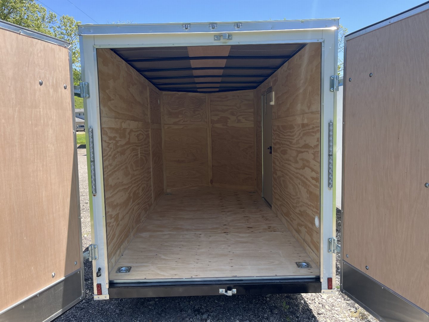 New 2026 Anvil AT6X12SA Cargo / Enclosed Trailer