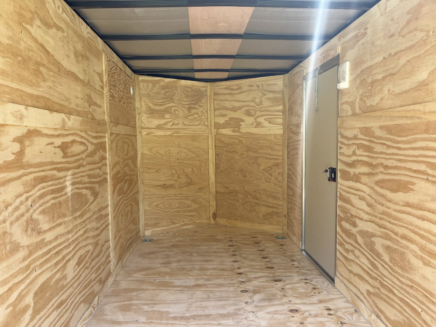New 2026 Anvil AT6X12SA Cargo / Enclosed Trailer