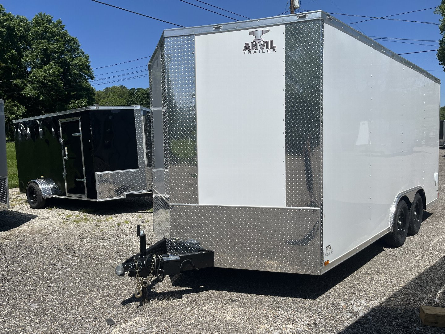 New 2025 Anvil AT85X16TA2 Cargo / Enclosed Trailer