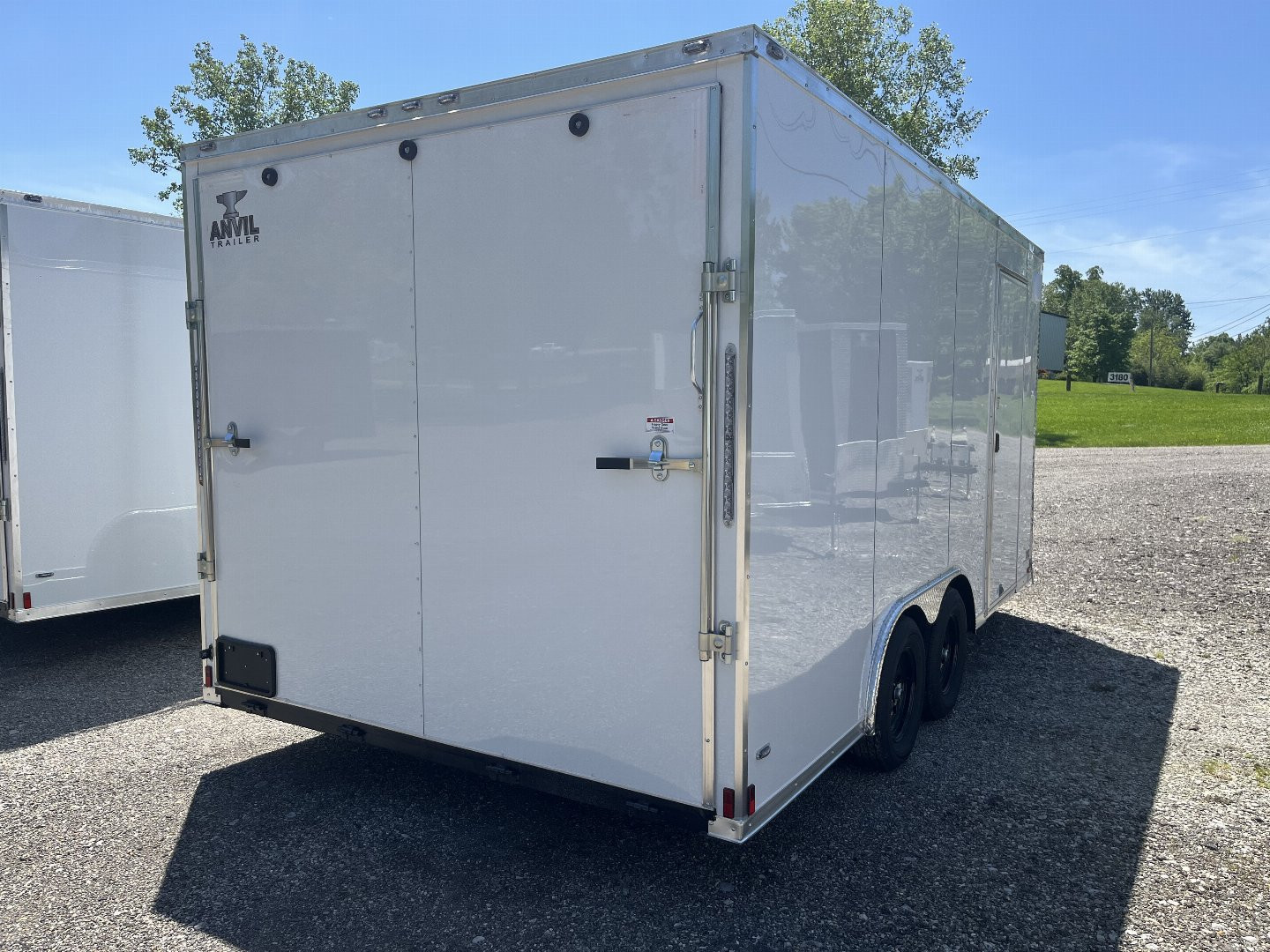 New 2025 Anvil AT85X16TA2 Cargo / Enclosed Trailer