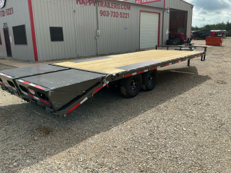 2026 MAXX-D 102”x24’ BP Deckover Flatbed – DOX