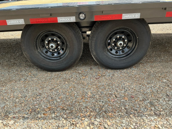 New 2026 MAXX-D 102”x24’ BP Deckover Flatbed – DOX