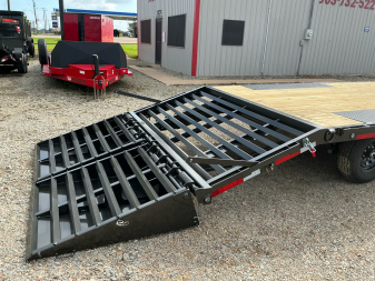 New 2026 MAXX-D 102”x24’ BP Deckover Flatbed – DOX