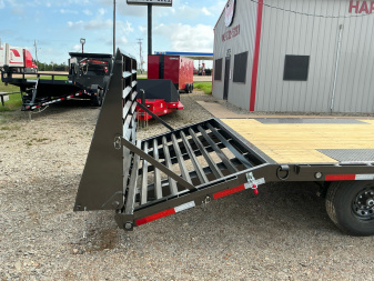 New 2026 MAXX-D 102”x24’ BP Deckover Flatbed – DOX
