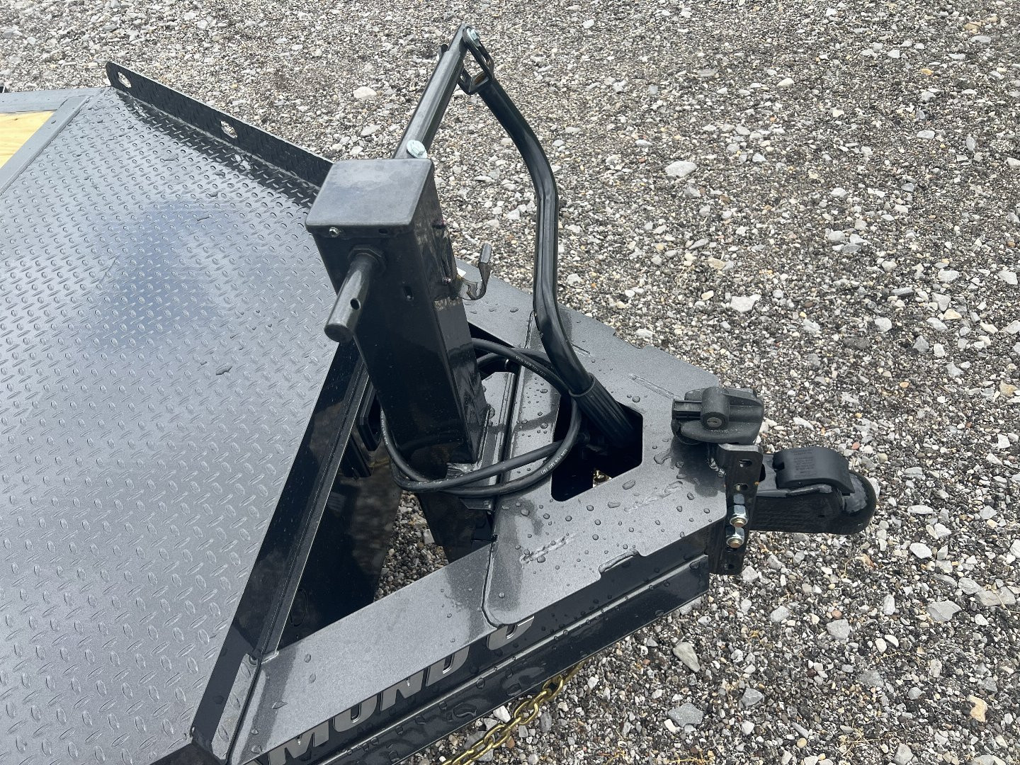 New 2024 Diamond C Trailers HDT207 20X82 Equipment Trailer