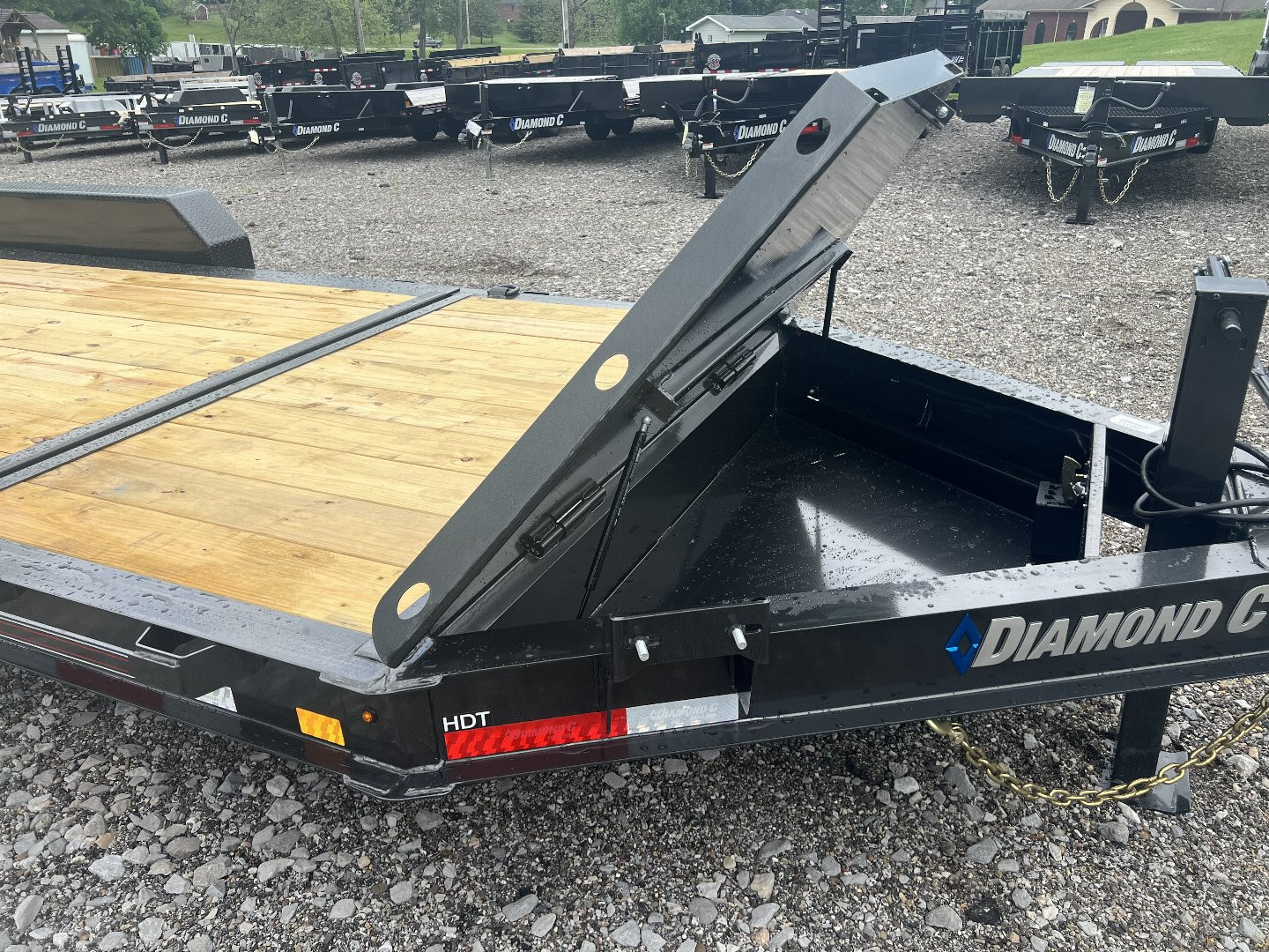 New 2024 Diamond C Trailers HDT207 20X82 Equipment Trailer