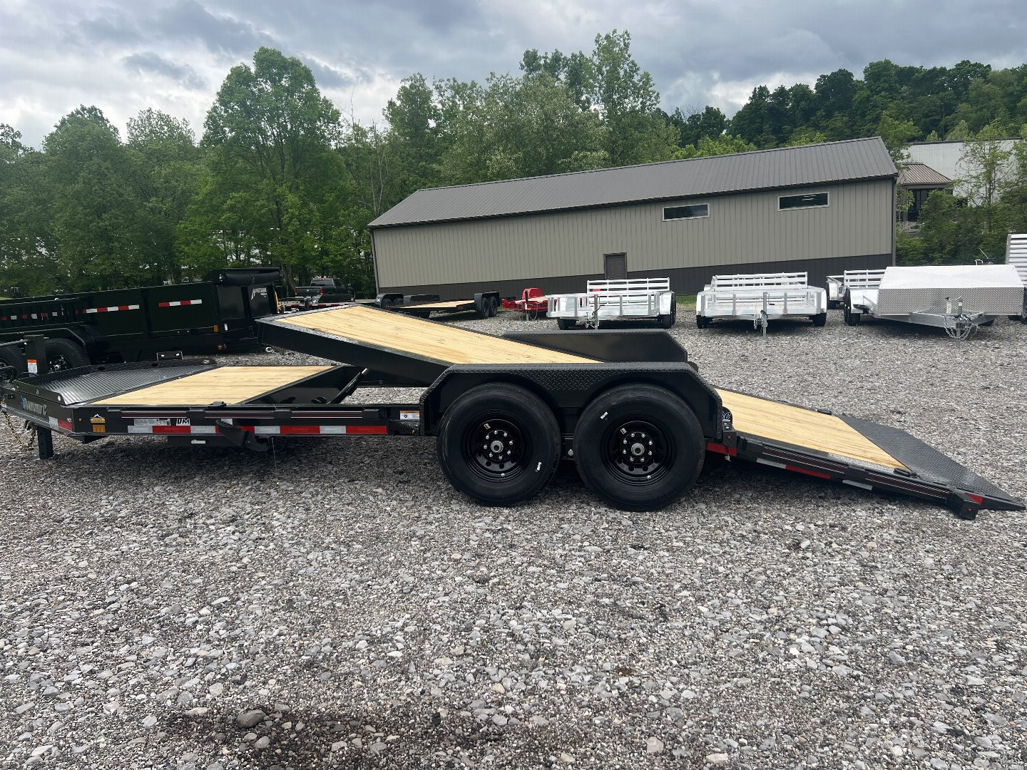 New 2024 Diamond C Trailers HDT207 20X82 Equipment Trailer