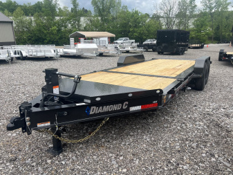 New 2024 Diamond C Trailers HDT207 20X82 Equipment Trailer