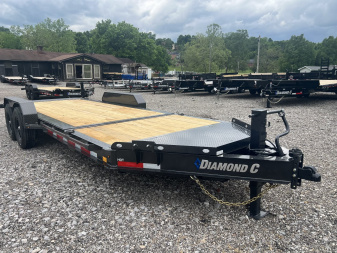 New 2024 Diamond C Trailers HDT207 20X82 Equipment Trailer