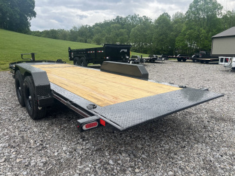 New 2024 Diamond C Trailers HDT207 20X82 Equipment Trailer