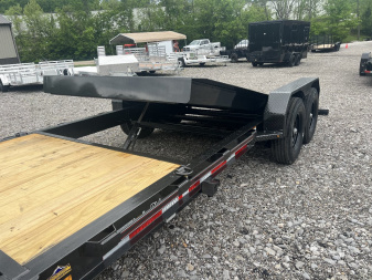 New 2024 Diamond C Trailers HDT207 20X82 Equipment Trailer