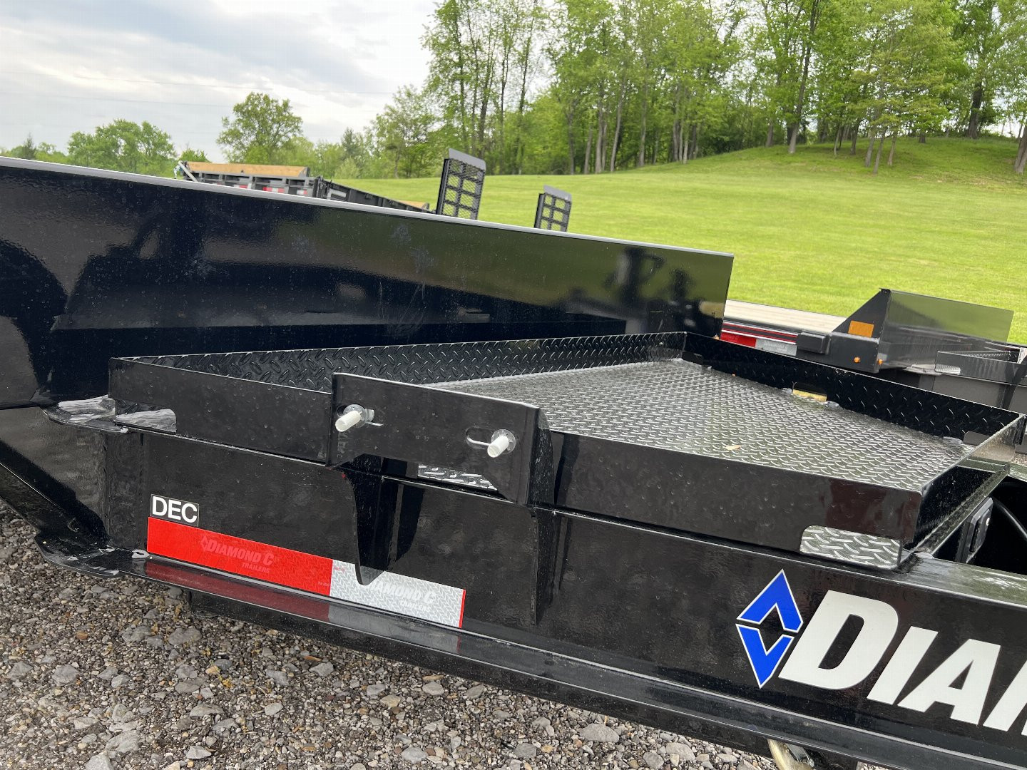 New 2024 Diamond C Trailers DEC207 24X102 Equipment Trailer
