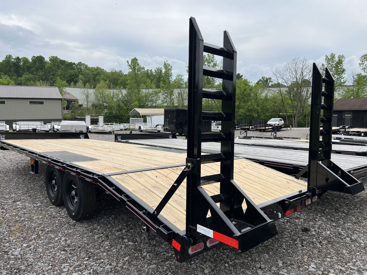 New 2024 Diamond C Trailers DEC207 24X102 Equipment Trailer