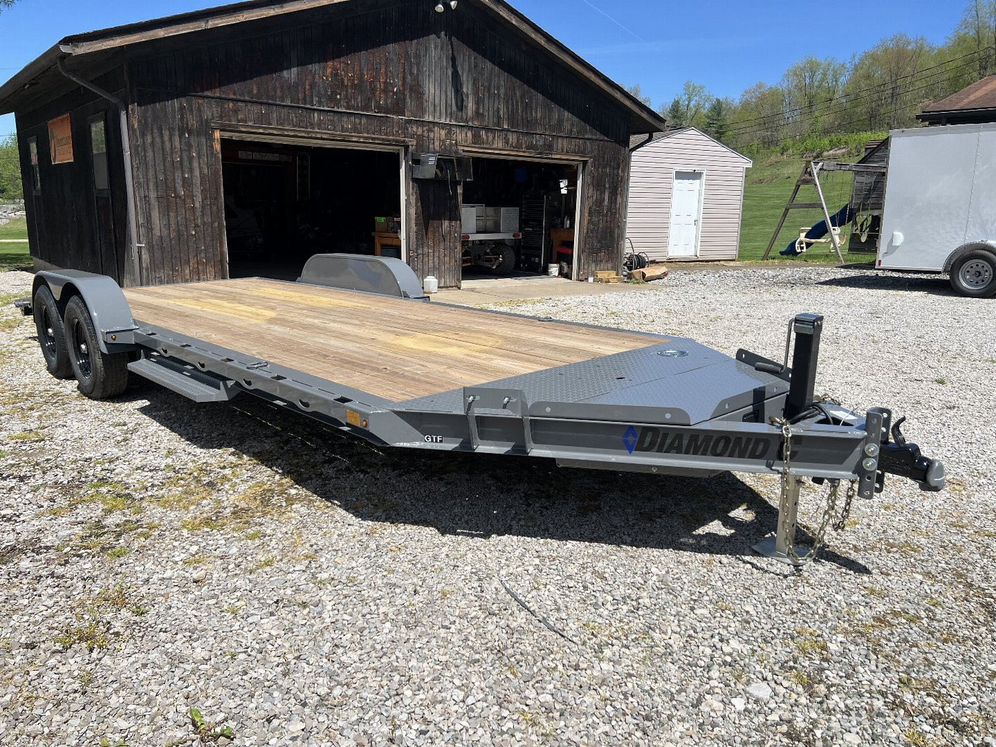 New 2024 Diamond C Trailers GTF206 20X83 Car Hauler