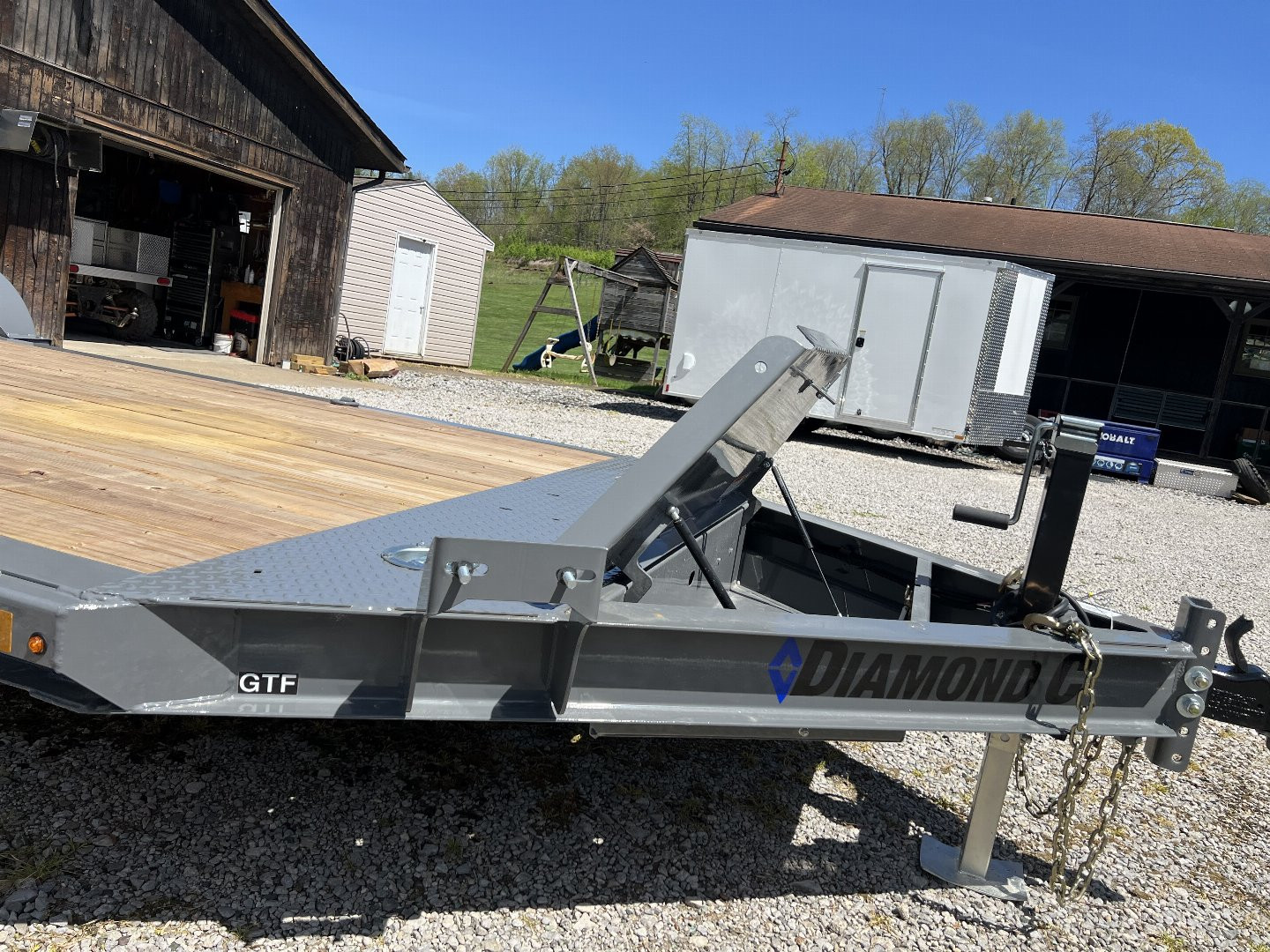 New 2024 Diamond C Trailers GTF206 20X83 Car Hauler