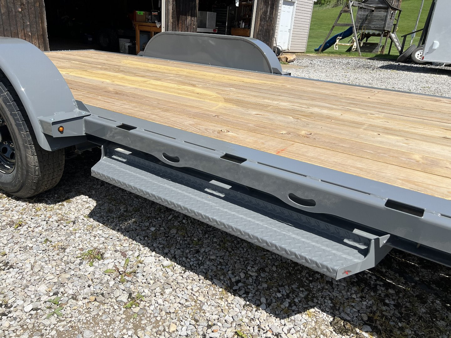 New 2024 Diamond C Trailers GTF206 20X83 Car Hauler